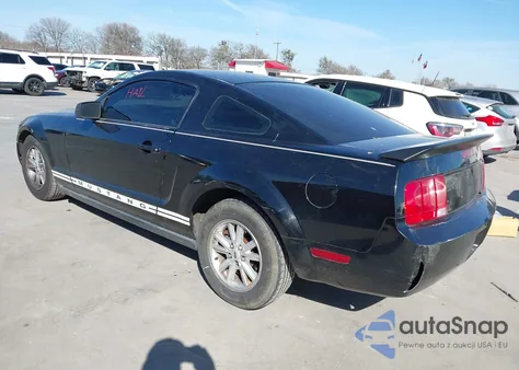2009 Ford Mustang V6/V6 Premium from USA, damaged, VIN 1ZVHT80N595131040